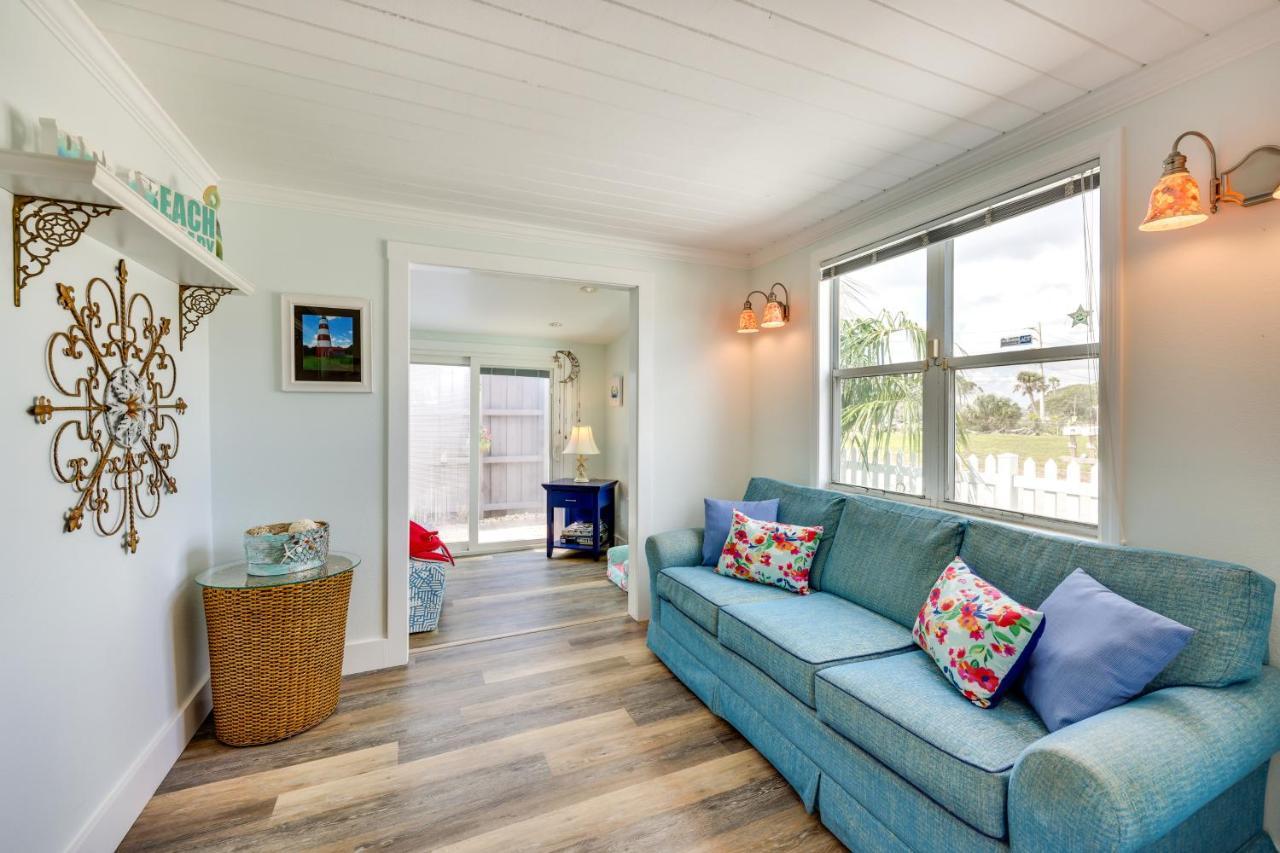 Sunny St Augustine Getaway Near Beach And Kayaking Villa St. Augustine Esterno foto
